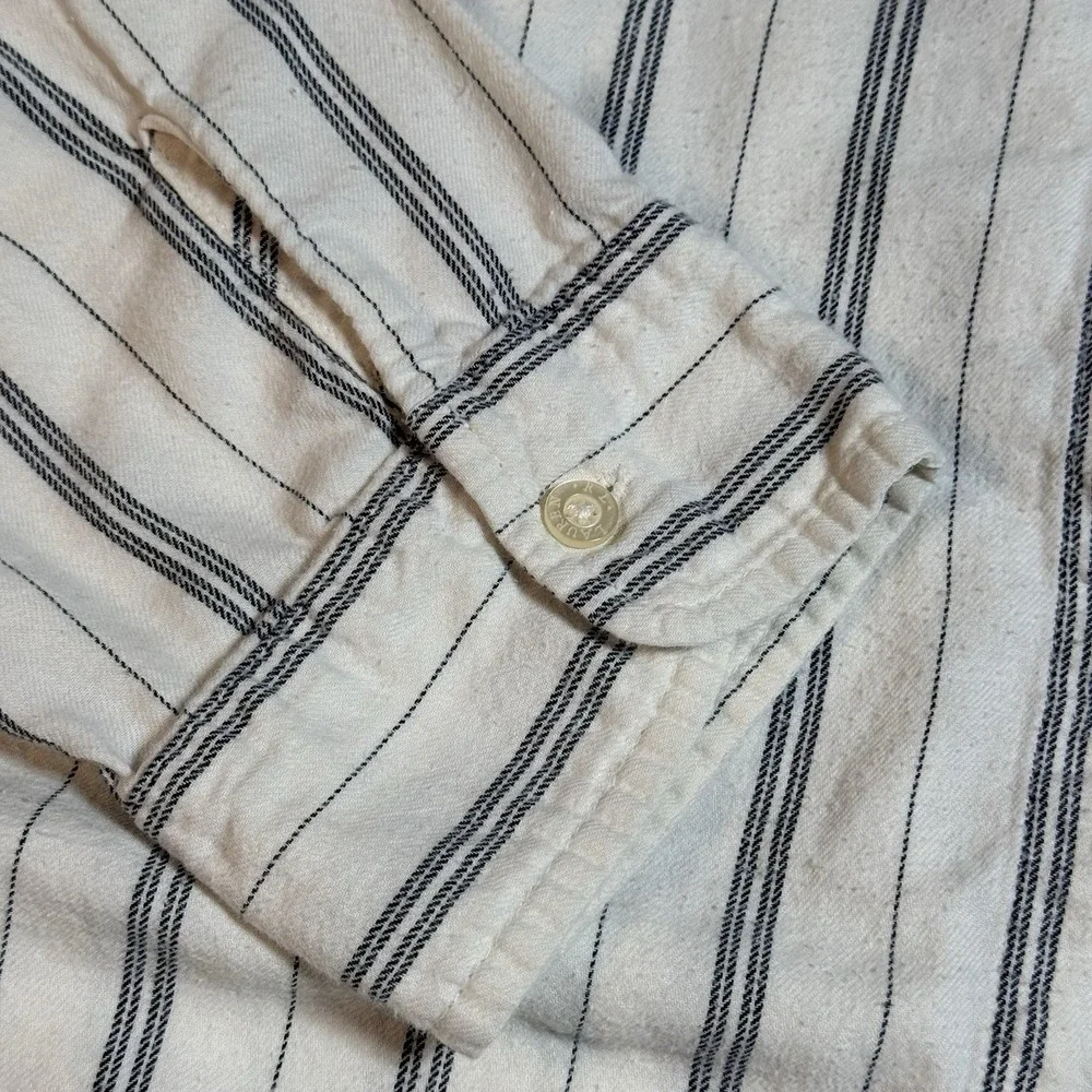 LRL Ralph Lauren Nightshirt Womens XL Flannel Sleep Shirt Button Front Pajama